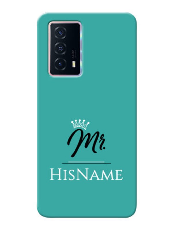 Custom iQOO Z5 5G Custom Phone Case Mr with Name