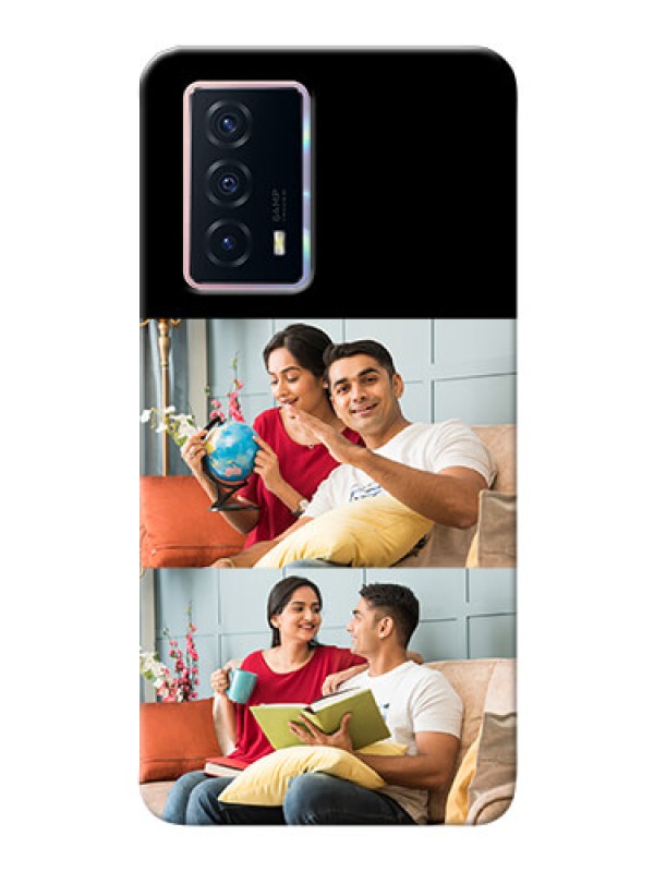 Custom iQOO Z5 5G 2 Images on Phone Cover