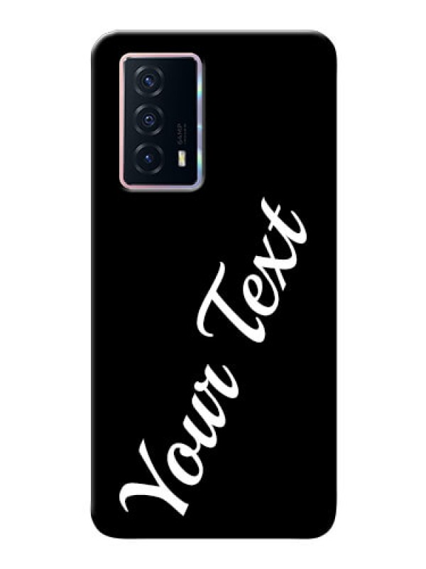 Custom iQOO Z5 5G Custom Mobile Cover with Your Name