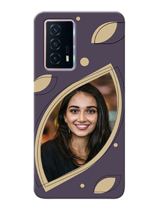 Custom iQOO Z5 5G Custom Phone Cases: Falling Leaf Design