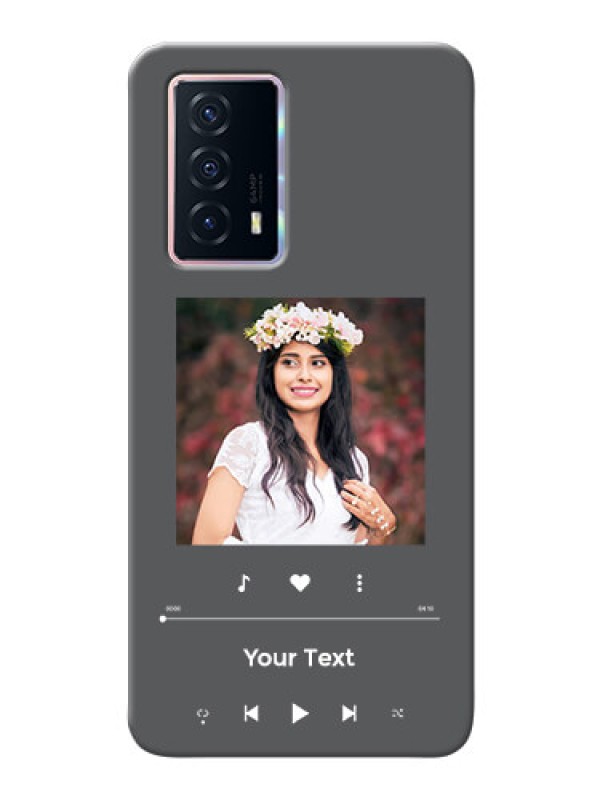 Custom iQOO Z5 5G Custom Mobile Case with Play The Music Design