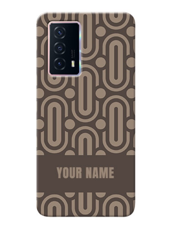 Custom iQOO Z5 5G Custom Phone Covers: Captivating Zero Pattern Design