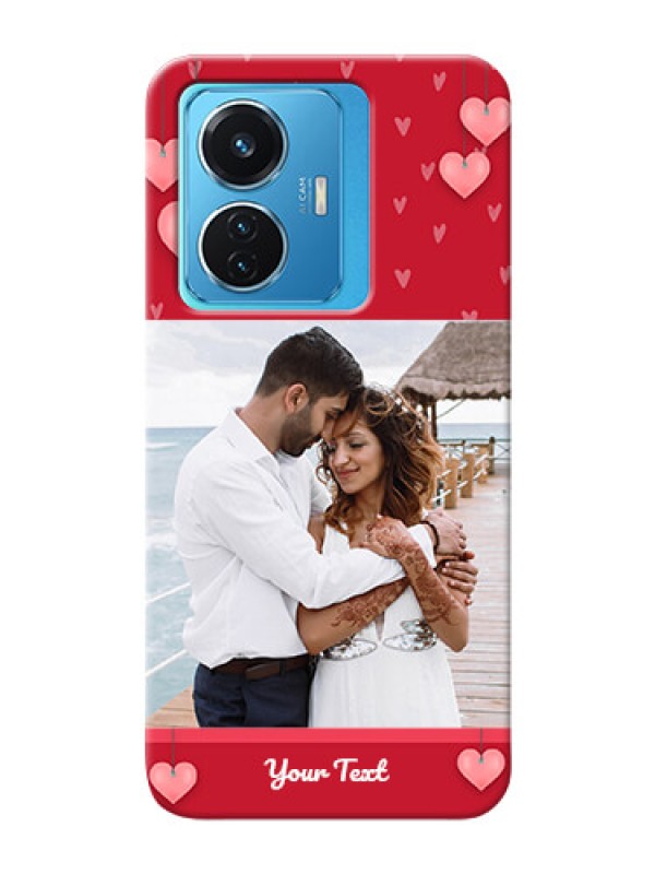 Custom iQOO Z6 5G 44W Mobile Back Covers: Valentines Day Design