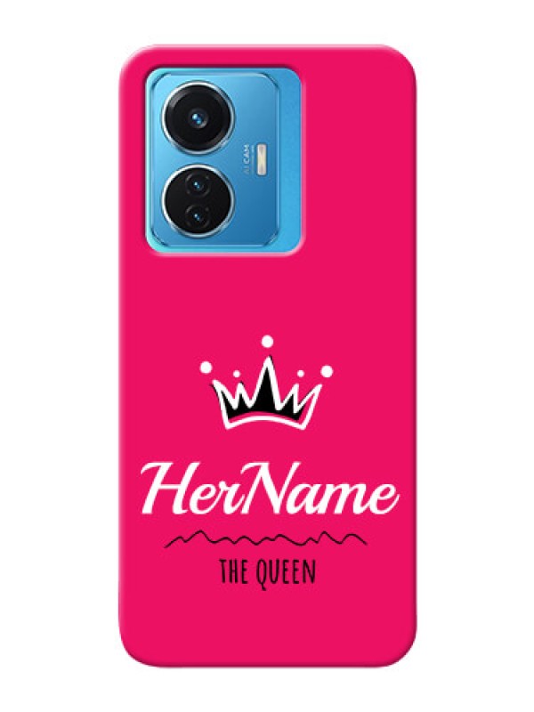 Custom iQOO Z6 5G 44W Queen Phone Case with Name