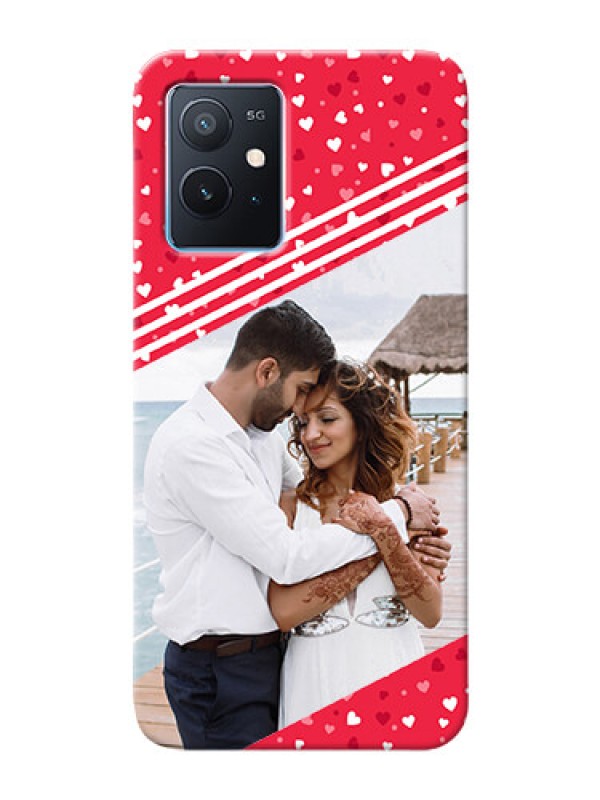 Custom iQOO Z6 5G Custom Mobile Covers: Valentines Gift Design
