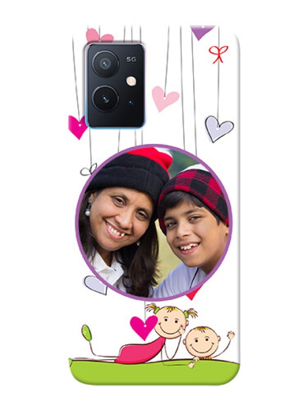 Custom iQOO Z6 5G Mobile Cases: Cute Kids Phone Case Design