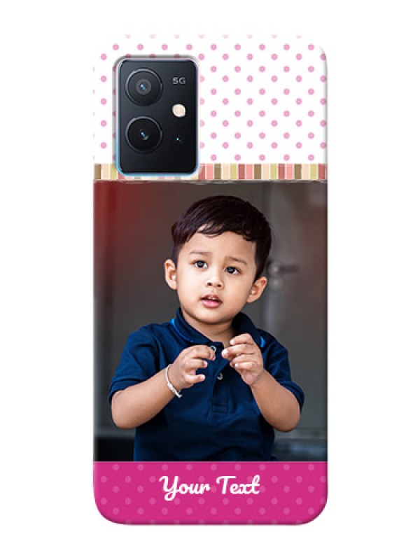 Custom iQOO Z6 5G custom mobile cases: Cute Girls Cover Design