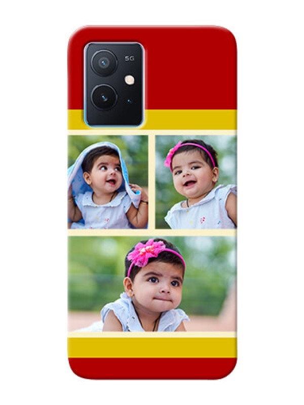 Custom iQOO Z6 5G mobile phone cases: Multiple Pic Upload Design