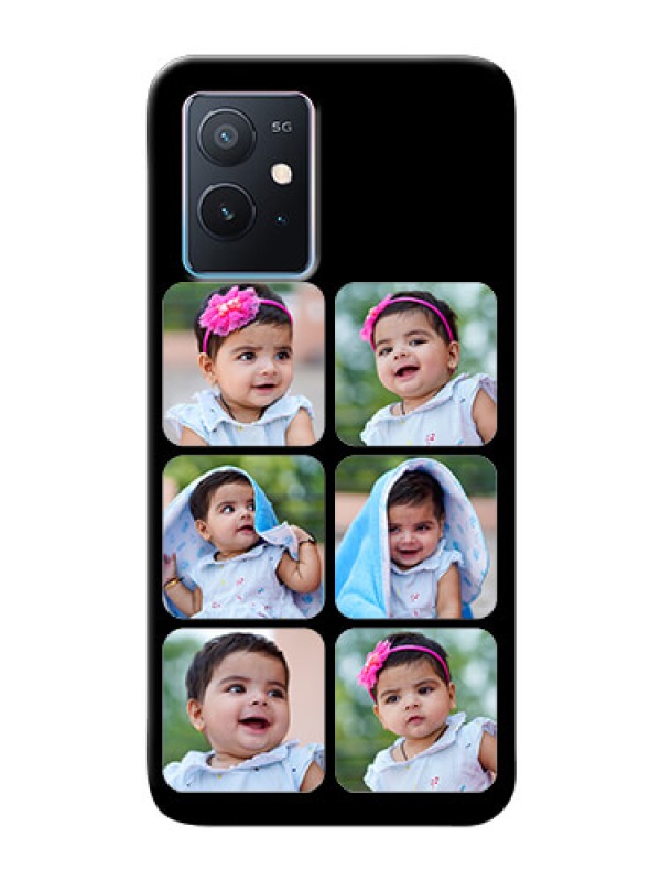 Custom iQOO Z6 5G mobile phone cases: Multiple Pictures Design