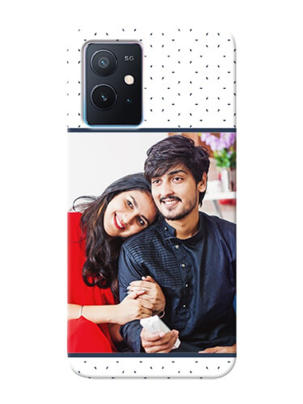 Custom iQOO Z6 5G Personalized Phone Cases: Premium Dot Design