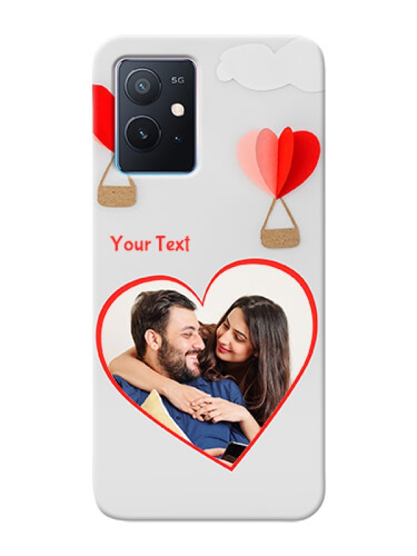 Custom iQOO Z6 5G Phone Covers: Parachute Love Design