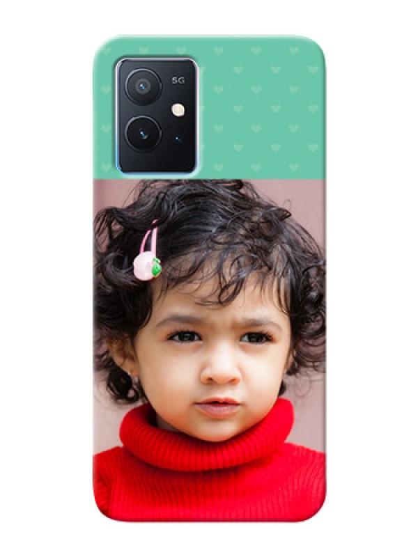 Custom iQOO Z6 5G mobile cases online: Lovers Picture Design