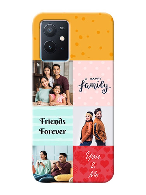 Custom iQOO Z6 5G Customized Phone Cases: Images with Quotes Design