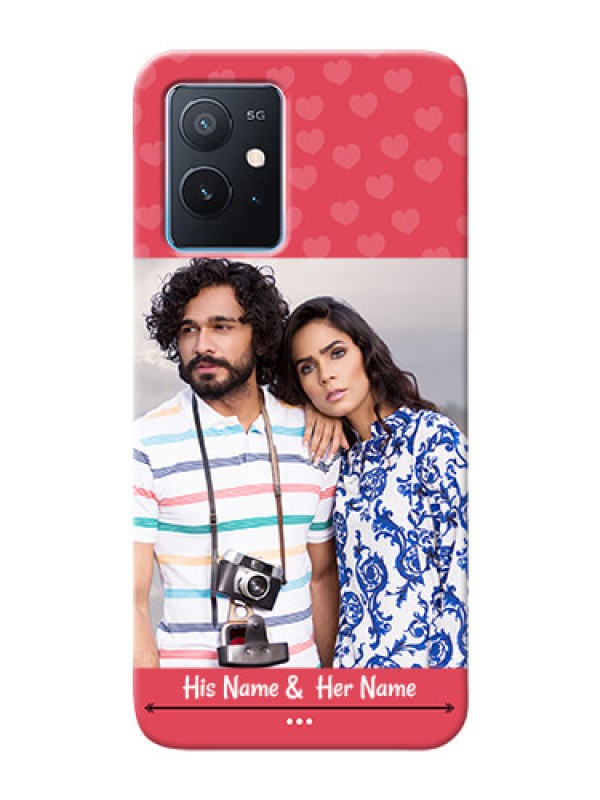 Custom iQOO Z6 5G Mobile Cases: Simple Love Design