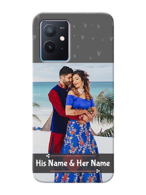 Custom iQOO Z6 5G Mobile Covers: Buy Love Design with Photo Online