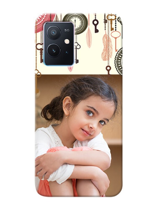 Custom iQOO Z6 5G Phone Back Covers: Boho Style Design