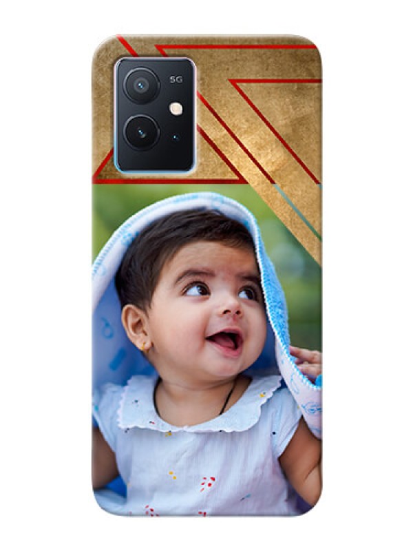 Custom iQOO Z6 5G mobile phone cases: Gradient Abstract Texture Design