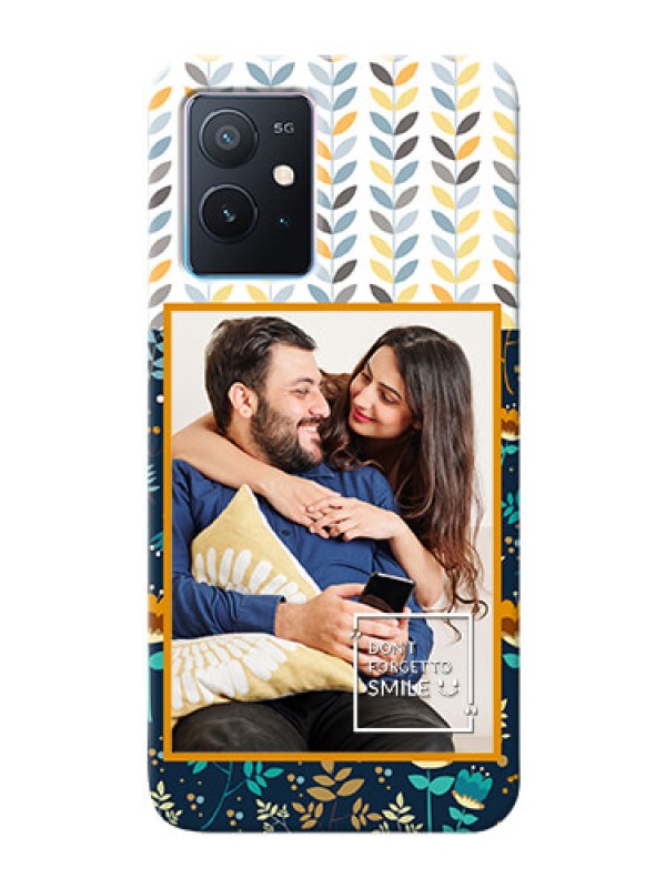 Custom iQOO Z6 5G personalised phone covers: Pattern Design