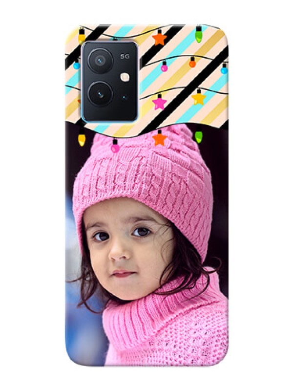 Custom iQOO Z6 5G Personalized Mobile Covers: Lights Hanging Design