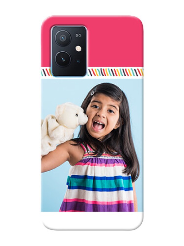 Custom iQOO Z6 5G Personalized Phone Cases: line art design