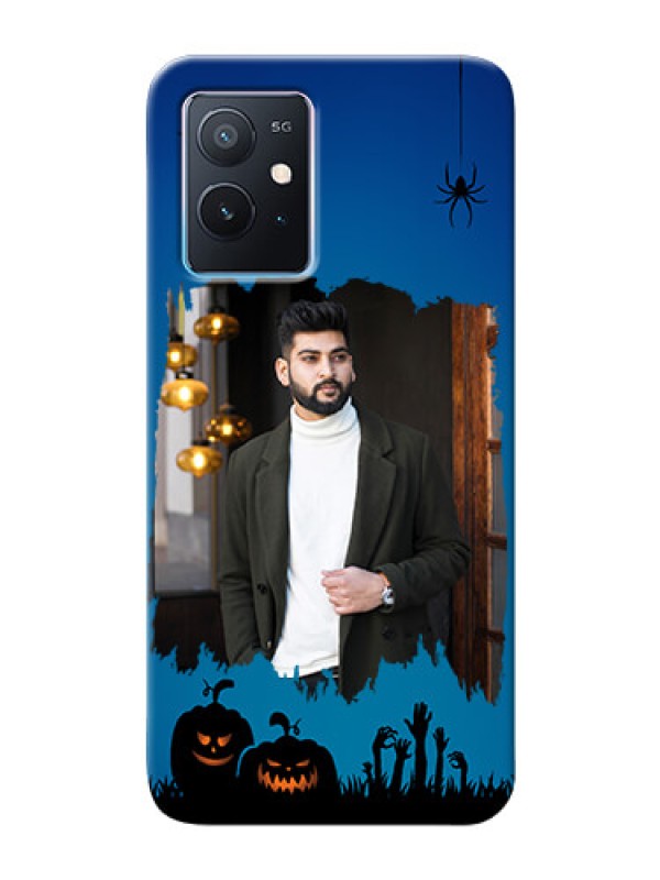 Custom iQOO Z6 5G mobile cases online with pro Halloween design 