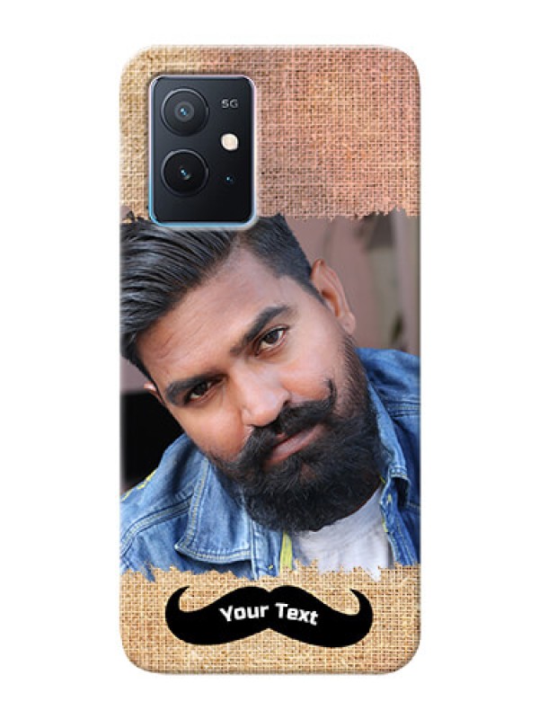 Custom iQOO Z6 5G Mobile Back Covers Online with Texture Design