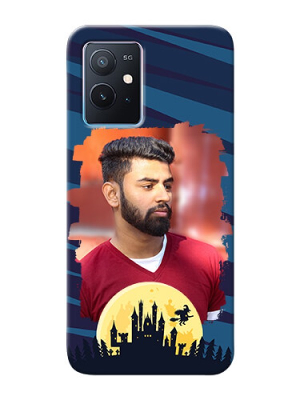 Custom iQOO Z6 5G Back Covers: Halloween Witch Design 