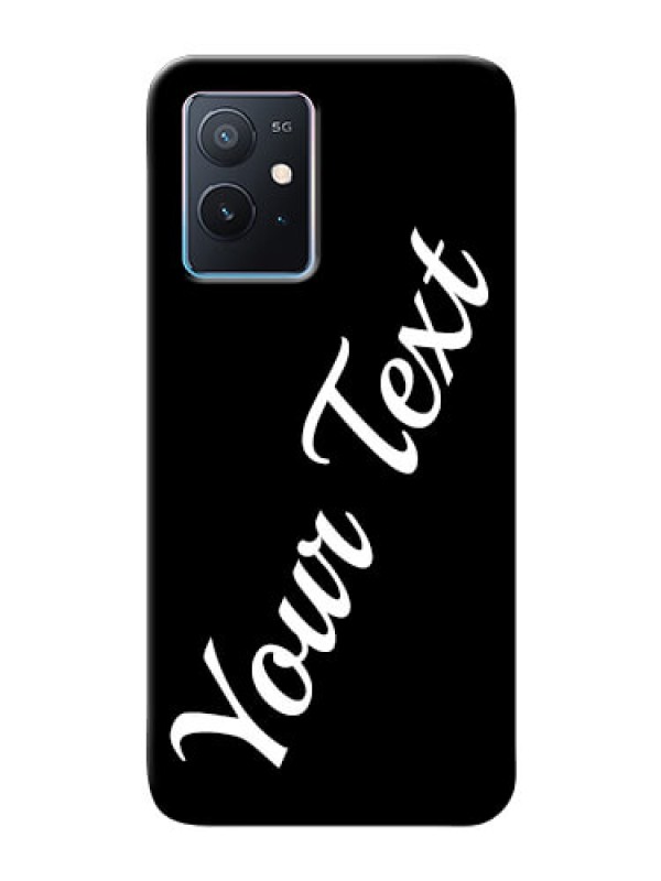 Custom iQOO Z6 5G Custom Mobile Cover with Your Name