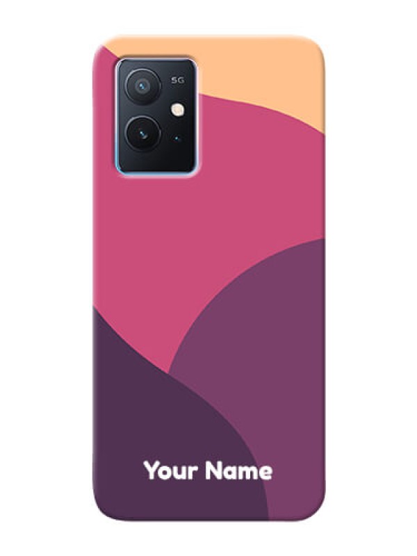 Custom iQOO Z6 5G Custom Phone Covers: Mixed Multi-colour abstract art Design