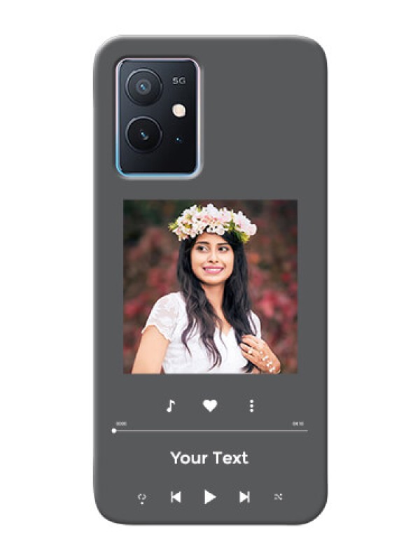 Custom iQOO Z6 5G Custom Mobile Case with Play The Music Design