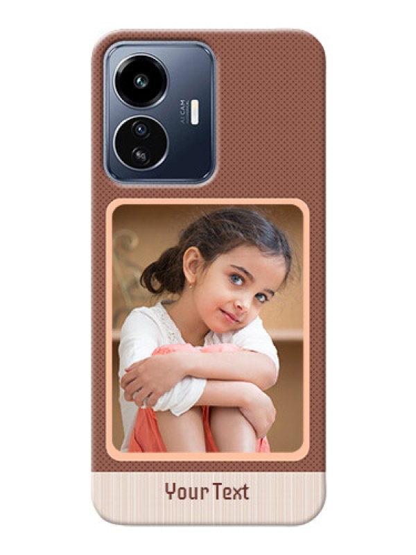 Custom iQOO Z6 Lite 5G Phone Covers: Simple Pic Upload Design