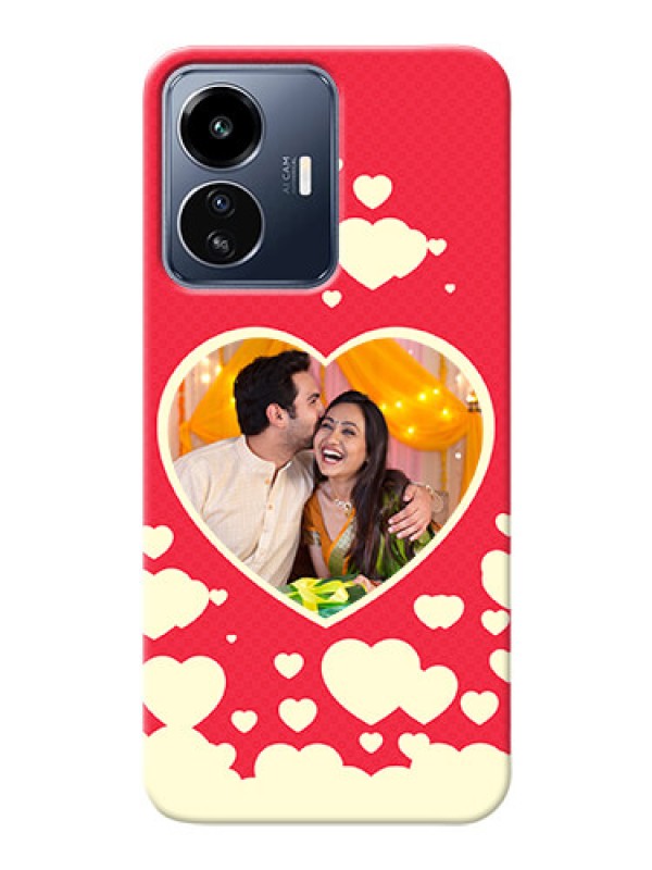 Custom iQOO Z6 Lite 5G Phone Cases: Love Symbols Phone Cover Design
