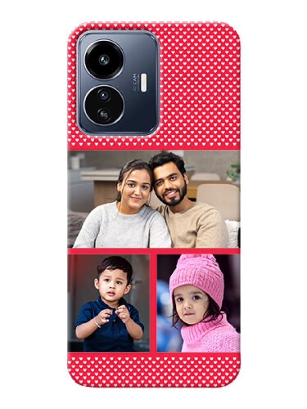 Custom iQOO Z6 Lite 5G mobile back covers online: Bulk Pic Upload Design
