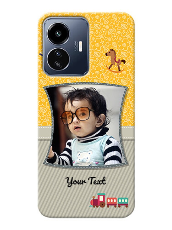 Custom iQOO Z6 Lite 5G Mobile Cases Online: Baby Picture Upload Design