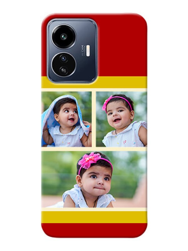 Custom iQOO Z6 Lite 5G mobile phone cases: Multiple Pic Upload Design