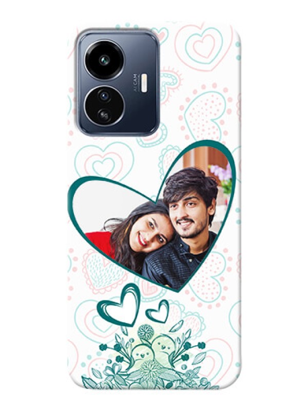 Custom iQOO Z6 Lite 5G Personalized Mobile Cases: Premium Couple Design