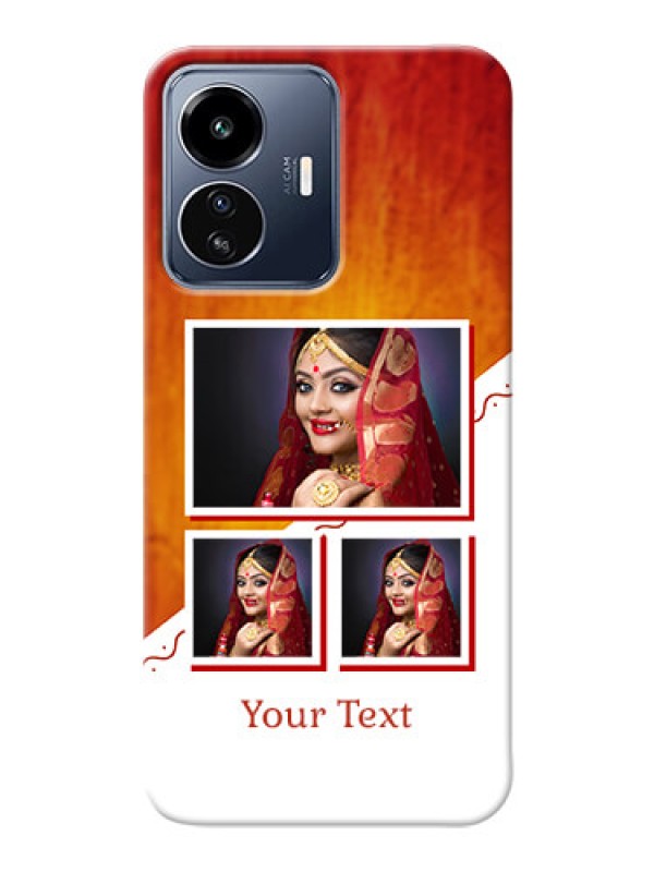 Custom iQOO Z6 Lite 5G Personalised Phone Cases: Wedding Memories Design 