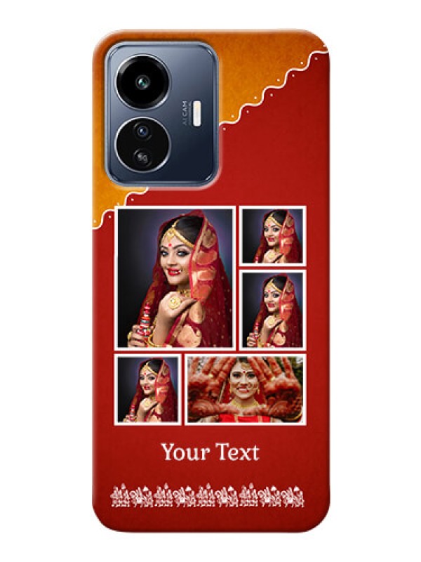 Custom iQOO Z6 Lite 5G customized phone cases: Wedding Pic Upload Design