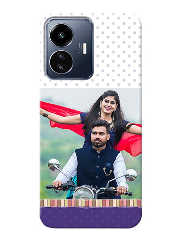 Custom iQOO Z6 Lite 5G custom mobile phone cases: Cute Family Design