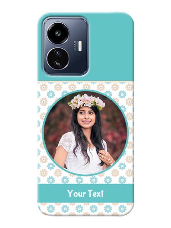 Custom iQOO Z6 Lite 5G Custom Mobile Back Covers: Beautiful Flowers Design