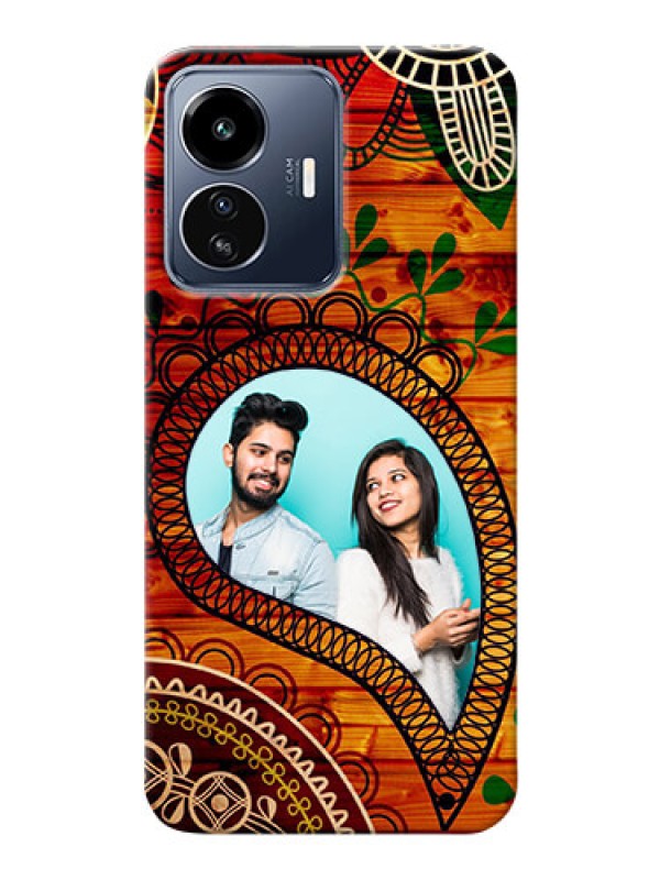 Custom iQOO Z6 Lite 5G custom mobile cases: Abstract Colorful Design