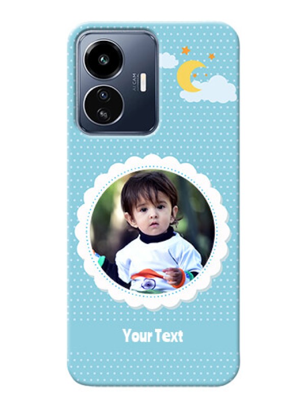 Custom iQOO Z6 Lite 5G mobile cases online: violet Pattern Design