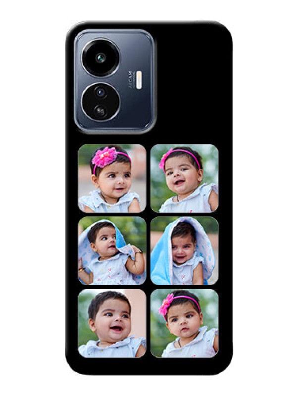 Custom iQOO Z6 Lite 5G mobile phone cases: Multiple Pictures Design