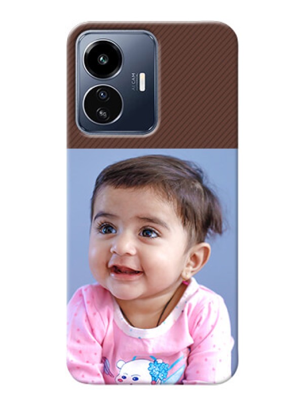 Custom iQOO Z6 Lite 5G personalised phone covers: Elegant Case Design