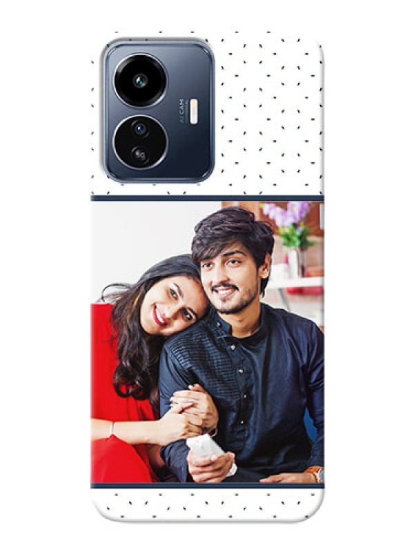 Custom iQOO Z6 Lite 5G Personalized Phone Cases: Premium Dot Design