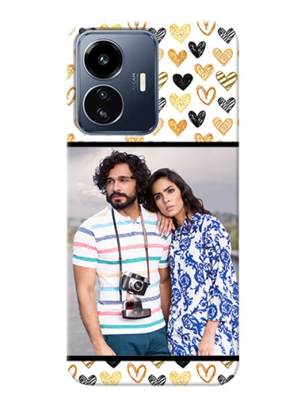 Custom iQOO Z6 Lite 5G Personalized Mobile Cases: Love Symbol Design