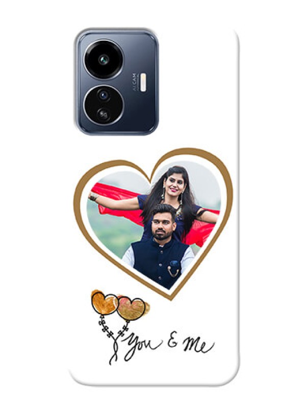 Custom iQOO Z6 Lite 5G customized phone cases: You & Me Design
