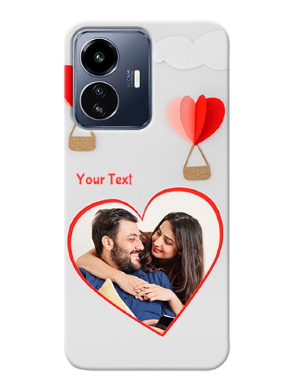 Custom iQOO Z6 Lite 5G Phone Covers: Parachute Love Design