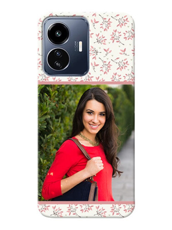 Custom iQOO Z6 Lite 5G Back Covers: Premium Floral Design