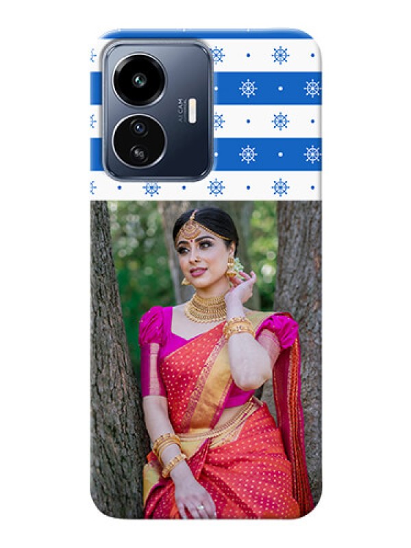 Custom iQOO Z6 Lite 5G custom mobile covers: Snow Pattern Design